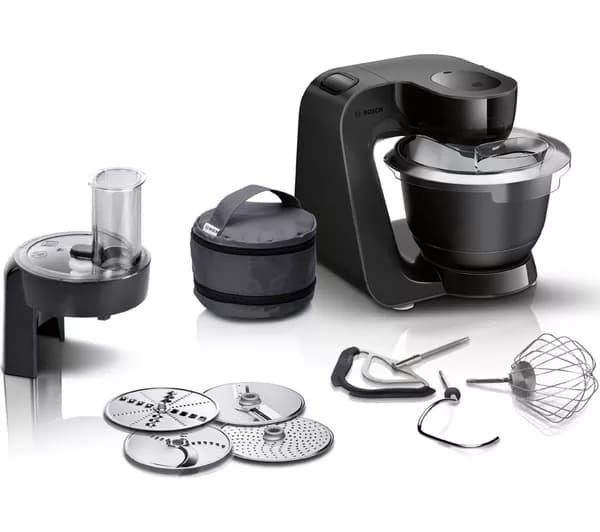 BOSCH CreationLine Serie 4 MUM59N26CB Stand Mixer – Carbon Black