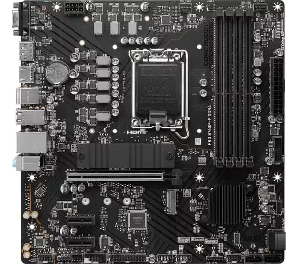 MSI PRO B760M-P DDR4 LGA1700 Motherboard