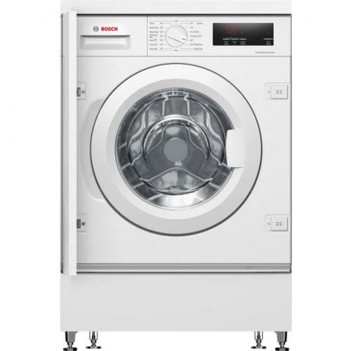 BOSCH SERIE 6 8KG 1400 SPIN BUILT IN WASHING MACHINE