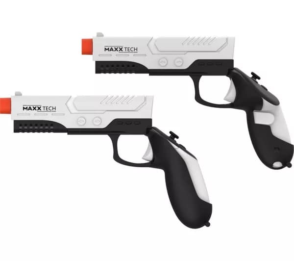 MAXX TECH VR Dual Game Guns for Meta Quest 3 & 3S