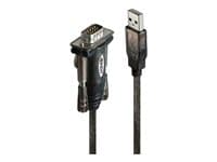 Lindy - USB to Serial Converter Lite - serial adapter - USB - RS-232