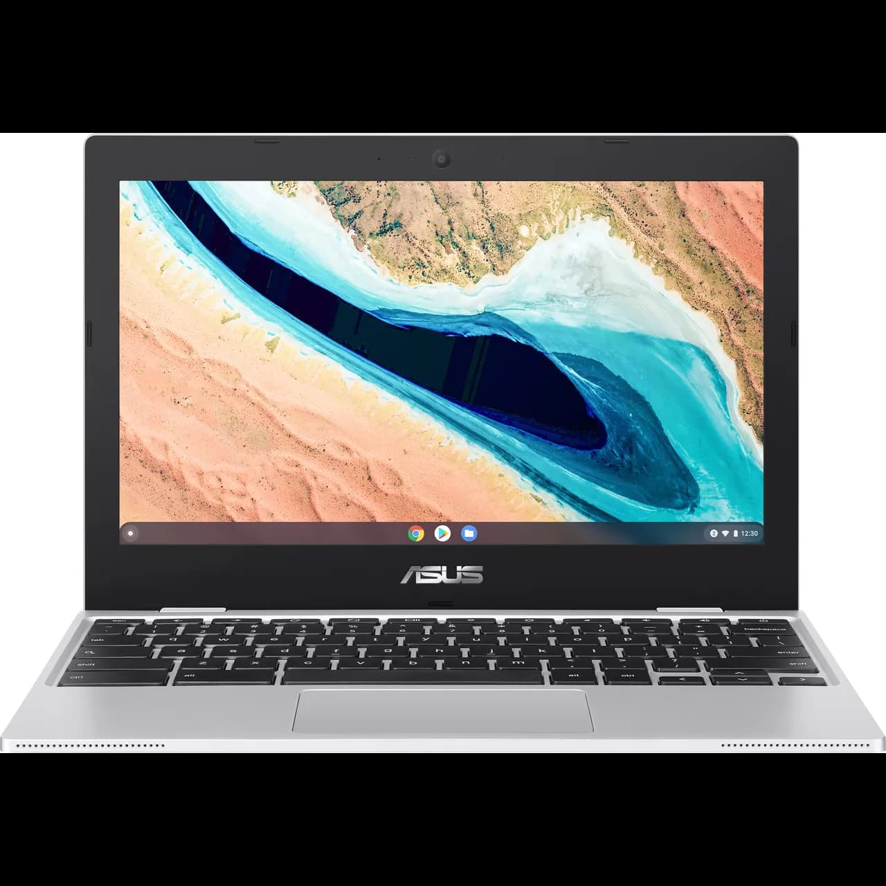 Asus Chromebook CX1101 11.6" HD Intel Celeron N 4GB/64GB Laptop - Silver | CX1101CMA-GJ0009