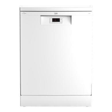 Beko Freestanding Dishwasher - HygieneIntense C-Rated White