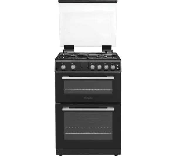 MONTPELLIER MDOG60LK 60 cm Gas Cooker - Black & Silver