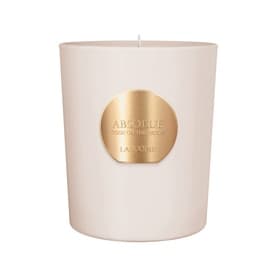 Rose On The Moon Candle