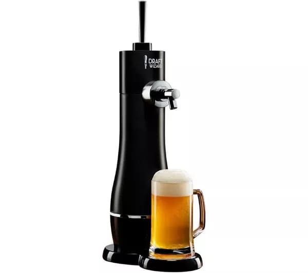 DRAFT WIZARD V2 Beer Dispenser - Black