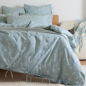 Lady Daisy Duvet Set Sage