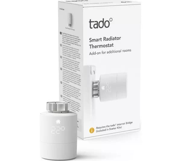 TADO V3+ Smart Radiator Thermostat Add-on