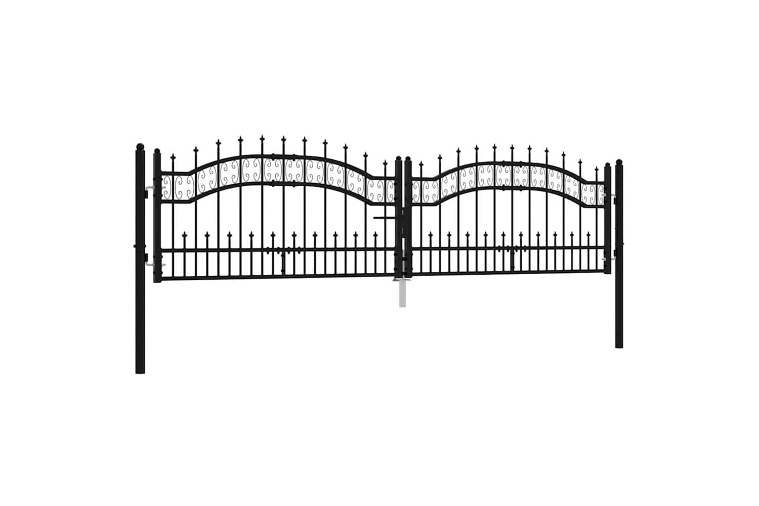 Vidaxl Fence Gate With Spear Top
