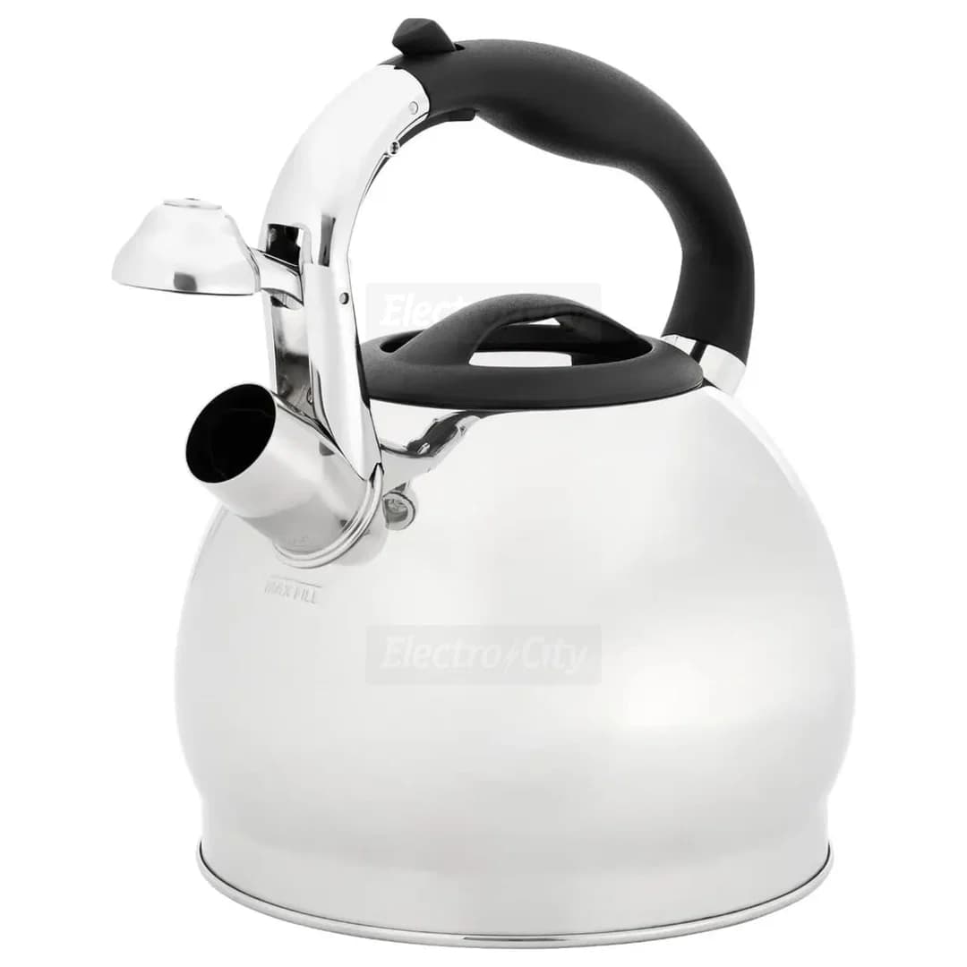 Judge Stove Top 2.2 Litre Whistling Kettle | Stainless Steel
