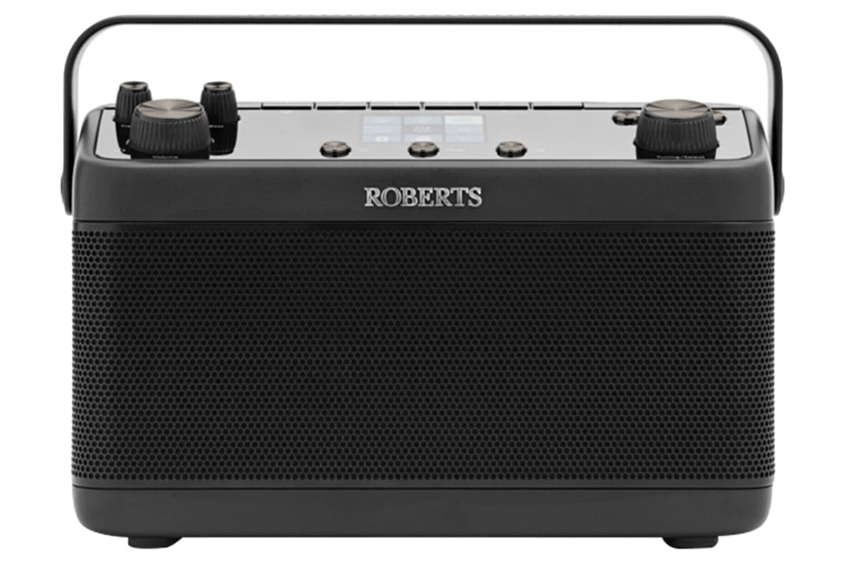 Roberts Stream 219 Internet Portable Stereo Radio with Spotify | Black