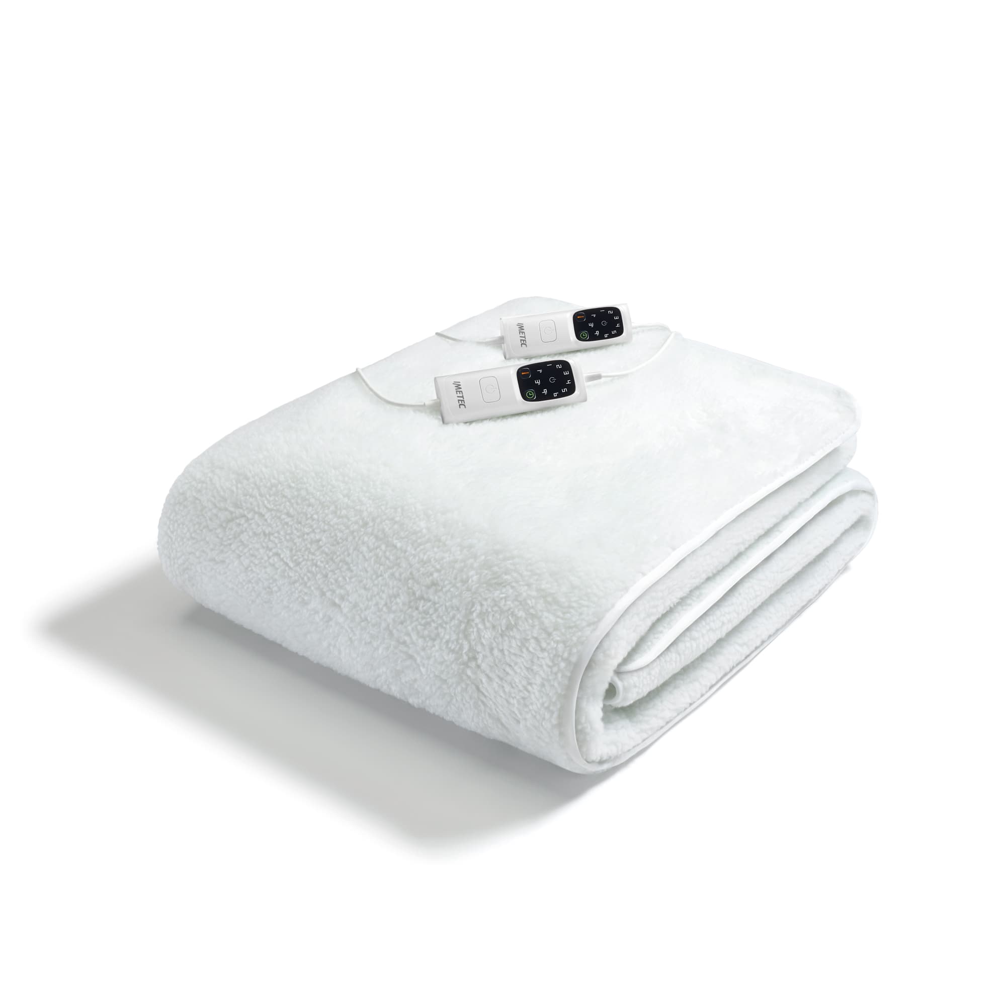 IMETEC            DOUBLE MATTRESS COVER DUAL CONTROL UNDER BLANKET