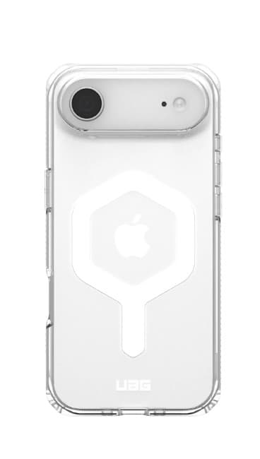 Urban Armour Gear Plyo Case iPhone 17 Air | Ice/White | 114532114341