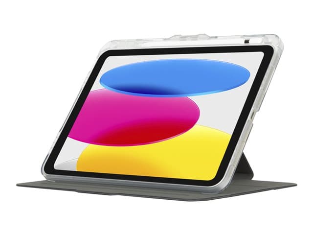 TARGUS - VersaVu - Flip cover for tablet - clear - for Apple 10.9-inch iPad (10th generation), iPad A16 Wi-Fi, A16 Wi-Fi + Cellular