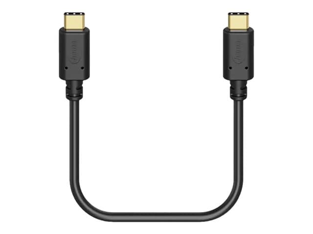 HAMA - Essential Line - USB-C cable - 24 pin USB-C to 24 pin USB-C - 1.5 m