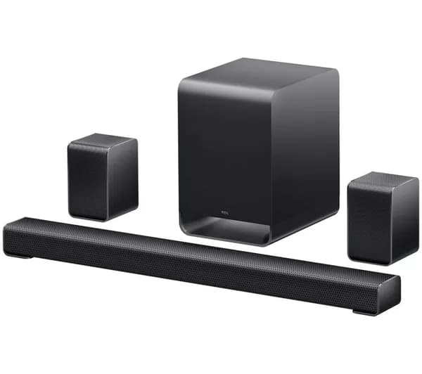 TCL S65K 5.1 Wireless Soundbar with Dolby Atmos & DTS:X