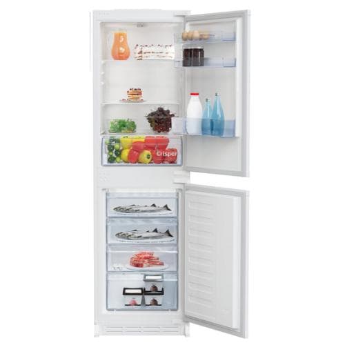 BEKO            163/102LITRE 177.5X54CM BUILT IN FRIDGE FREEZER - MANUAL DEFROST