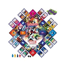 Monopoly Flip Edition: Marvel