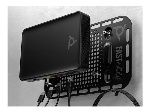 HP - Poly Studio G62 - with Mounting Plate Kit - power adapter included