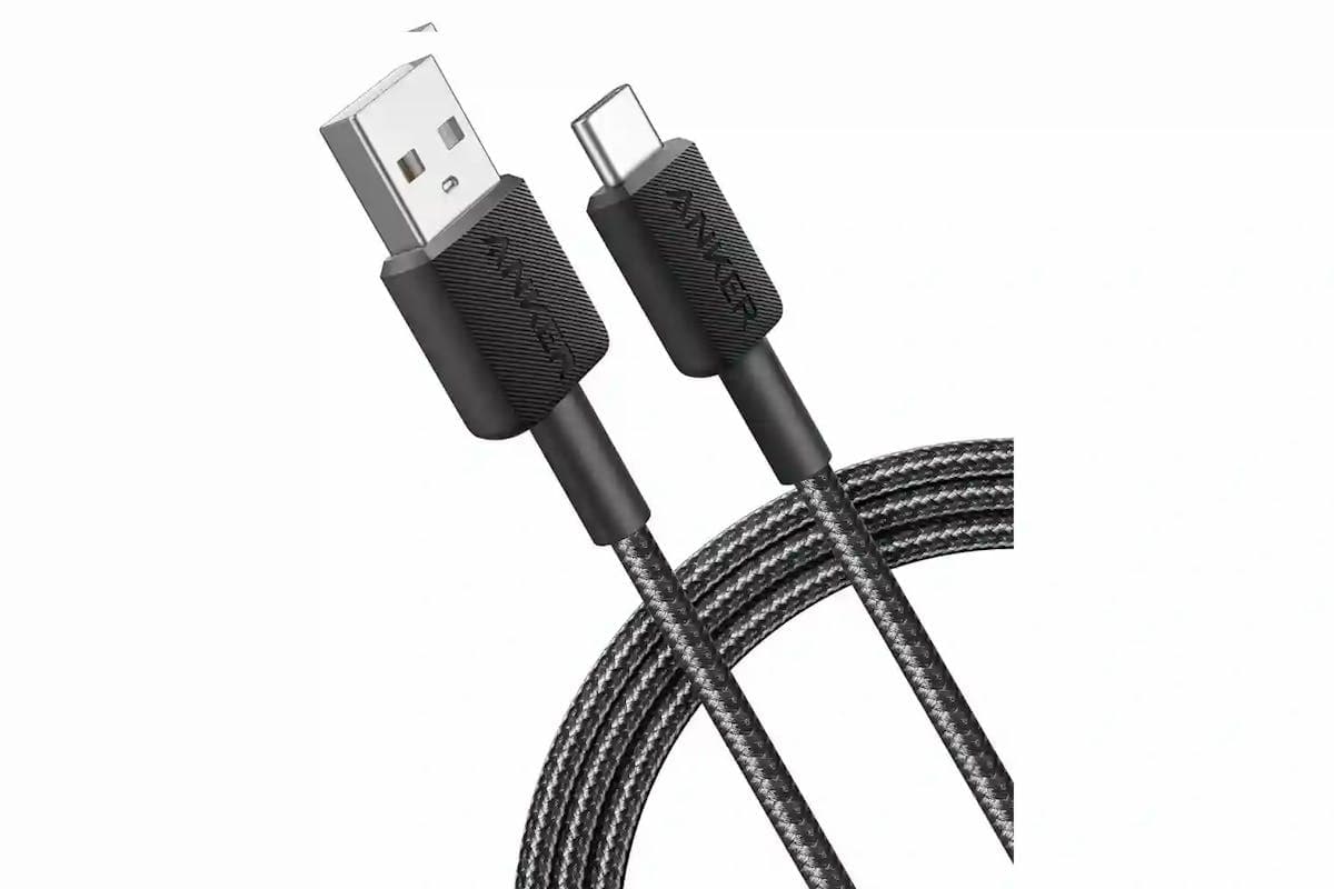 Anker 322 USB - A to C Cable | 0.9m | Black