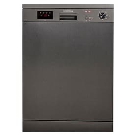 60cm 7 Programmes Dishwasher Dark Inox