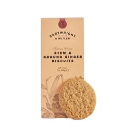 C&B Stem Ginger Biscuits in carton