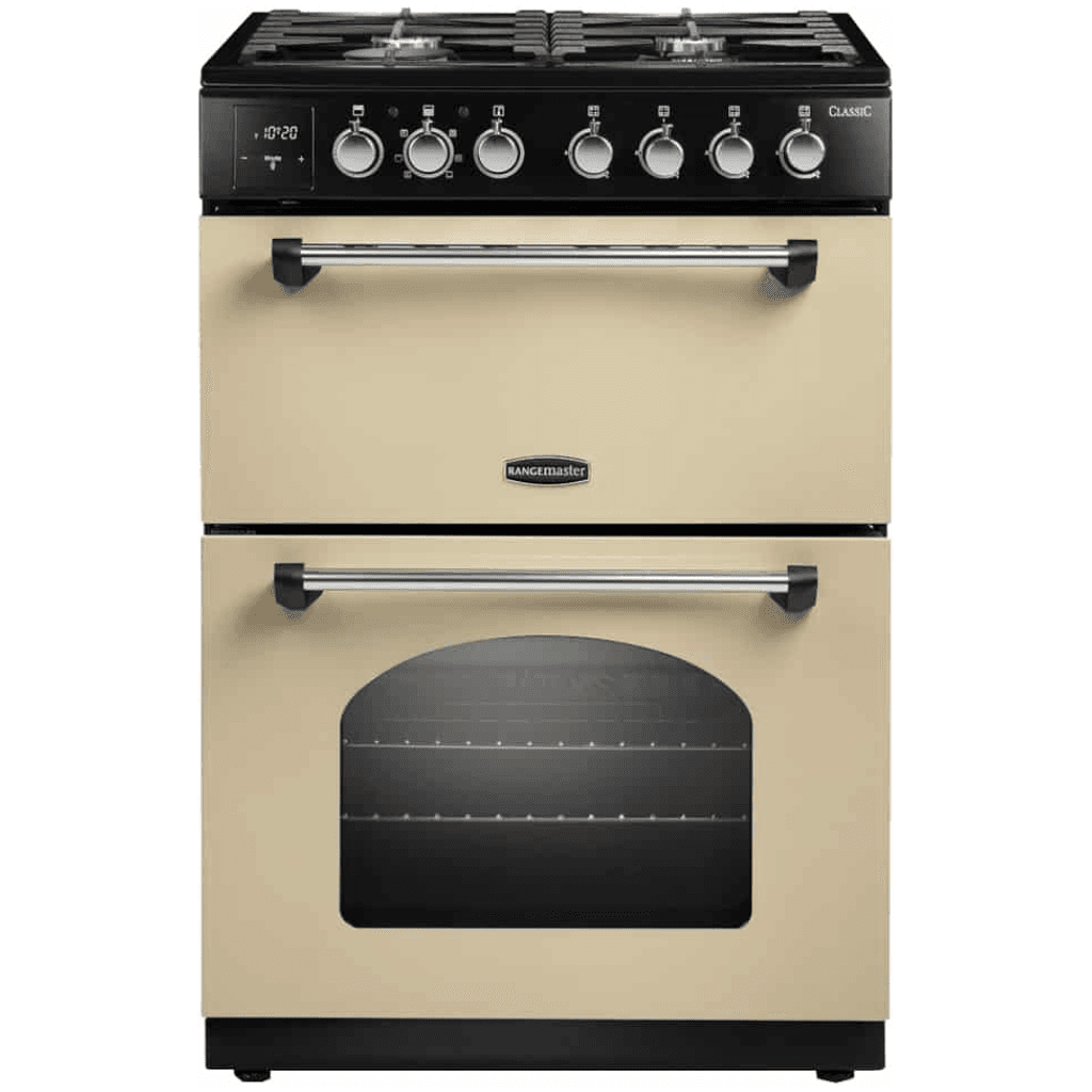 Rangemaster Classic CLA60EICR/C, 60cm, Induction Cooker, Cream