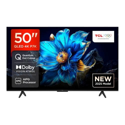 TCL            50INCH 4K QLED SMART TV