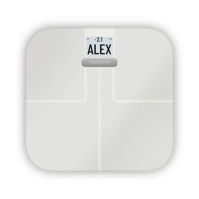 Garmin Index S2 Wi-Fi Smart Scales - White