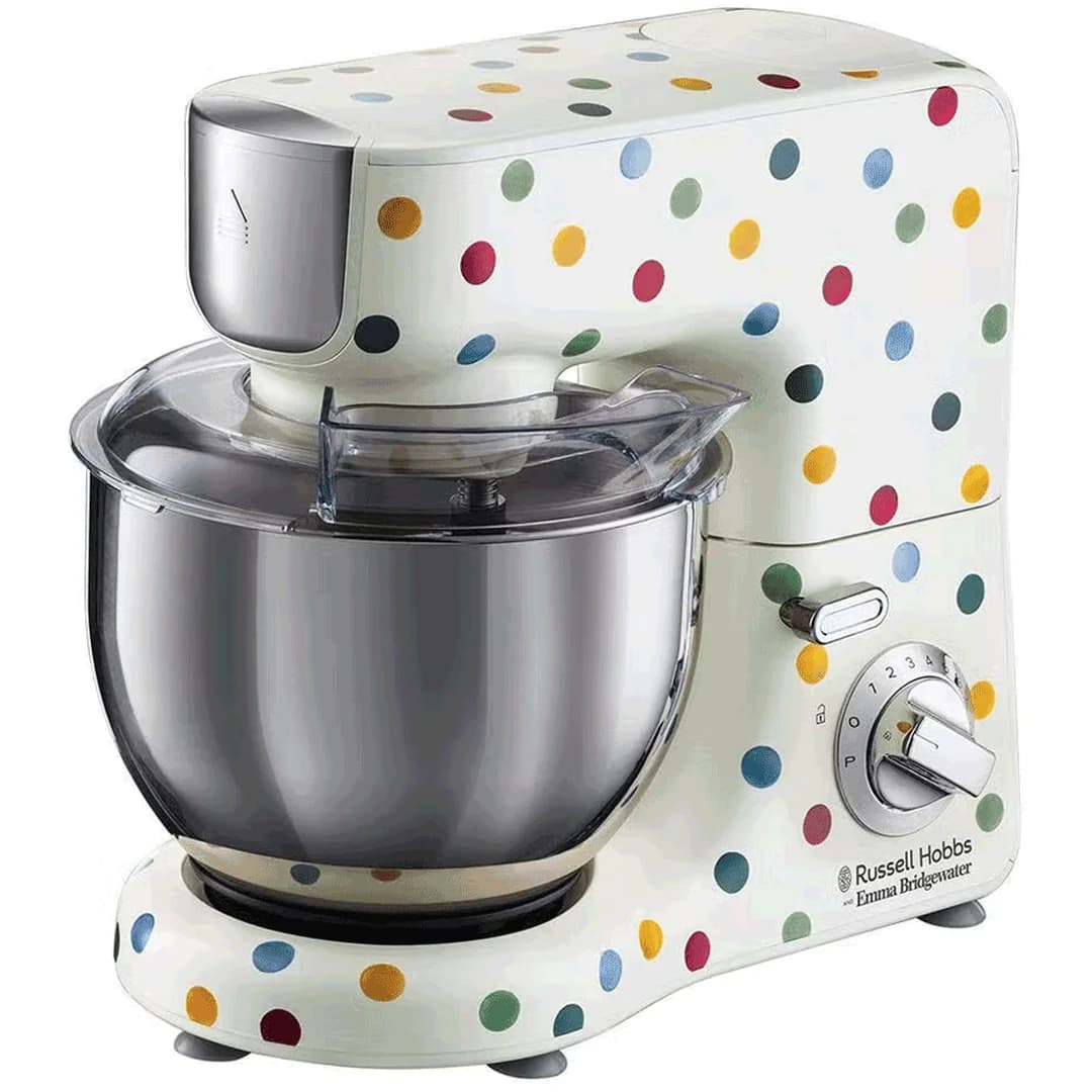 Russell Hobbs x Emma Bridgewater Polka Dot 1000W Stand Mixer