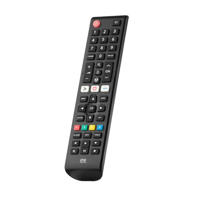 One For All URC4910, Remote Control for Samsung TVs