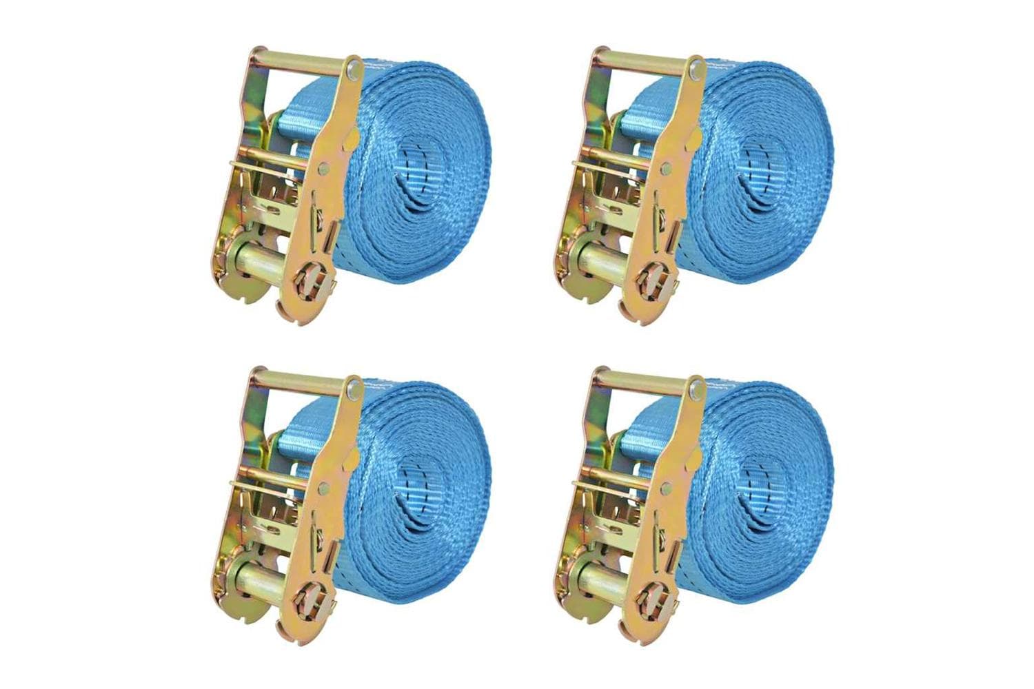 Vidaxl Ratchet Tie Down Straps