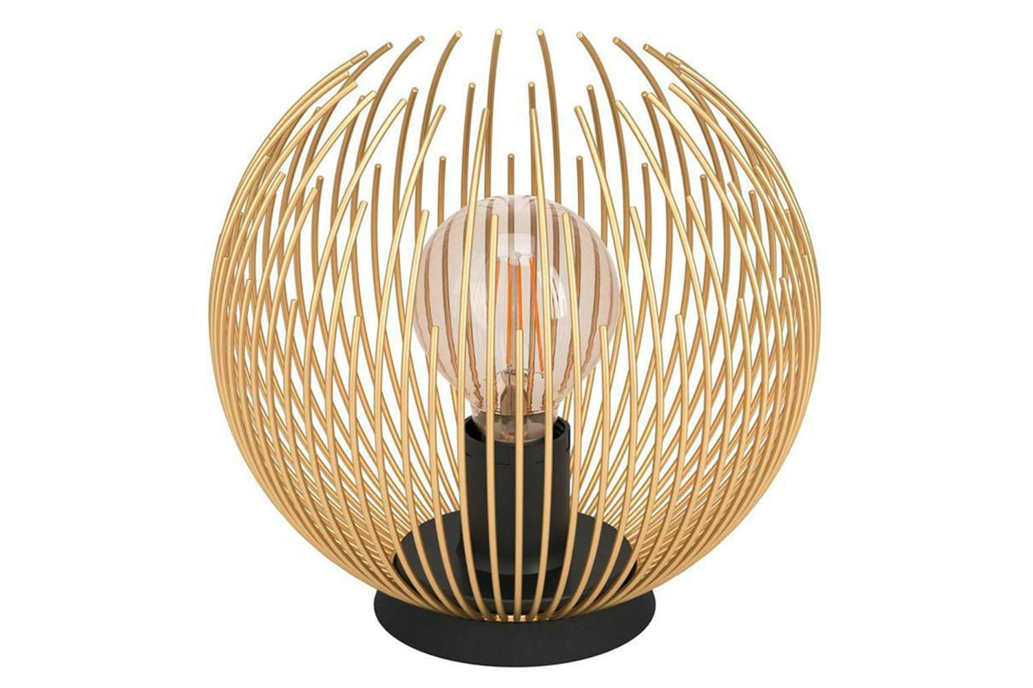 Eglo | Venezuela Spherical Table Lamp | Gold/Black