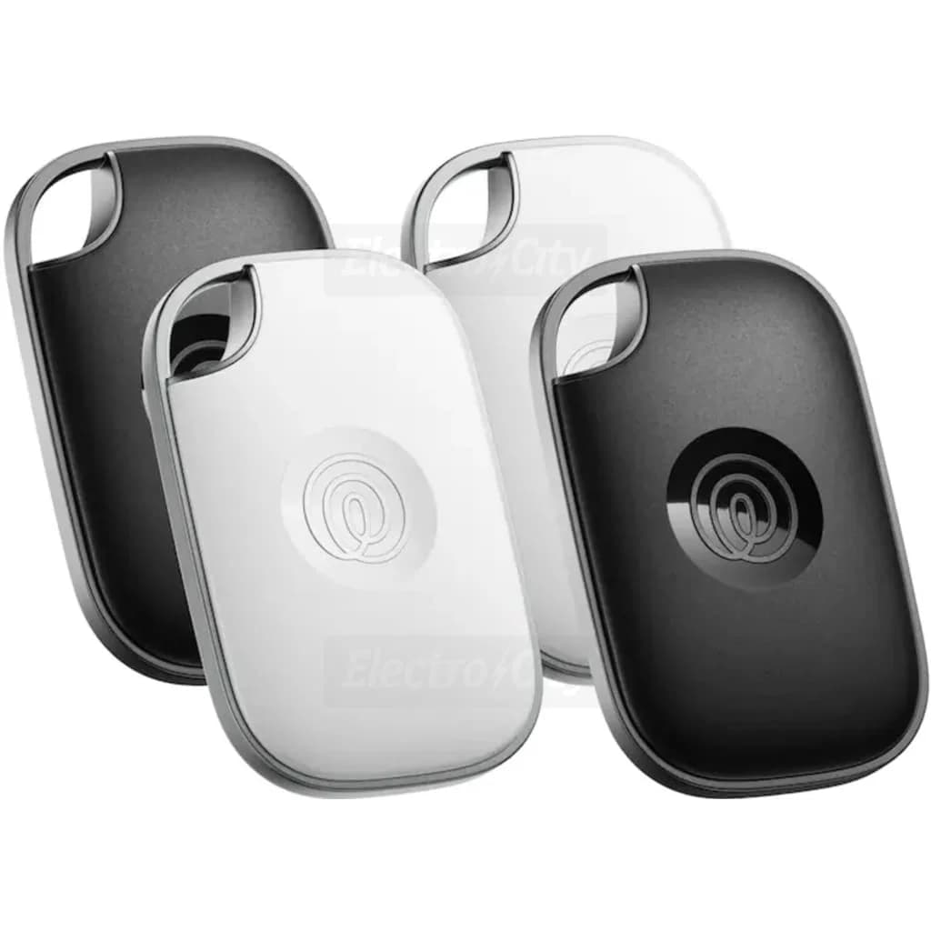 Tile by Life360 Pro Bluetooth Tracker Black &amp; White | 4 Pack