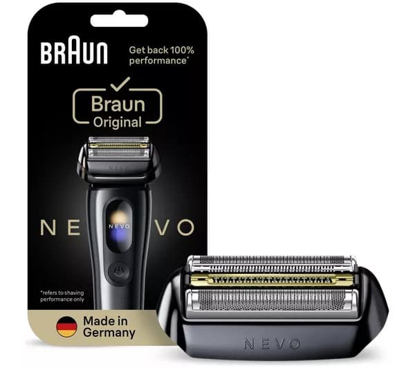 BRAUN Nevo Original Electric Shaver Replacement Head - Black
