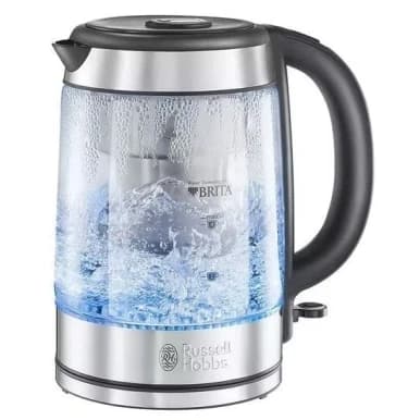 Russell Hobbs 1.7L Glass Kettle Brita Filter | 20760-10