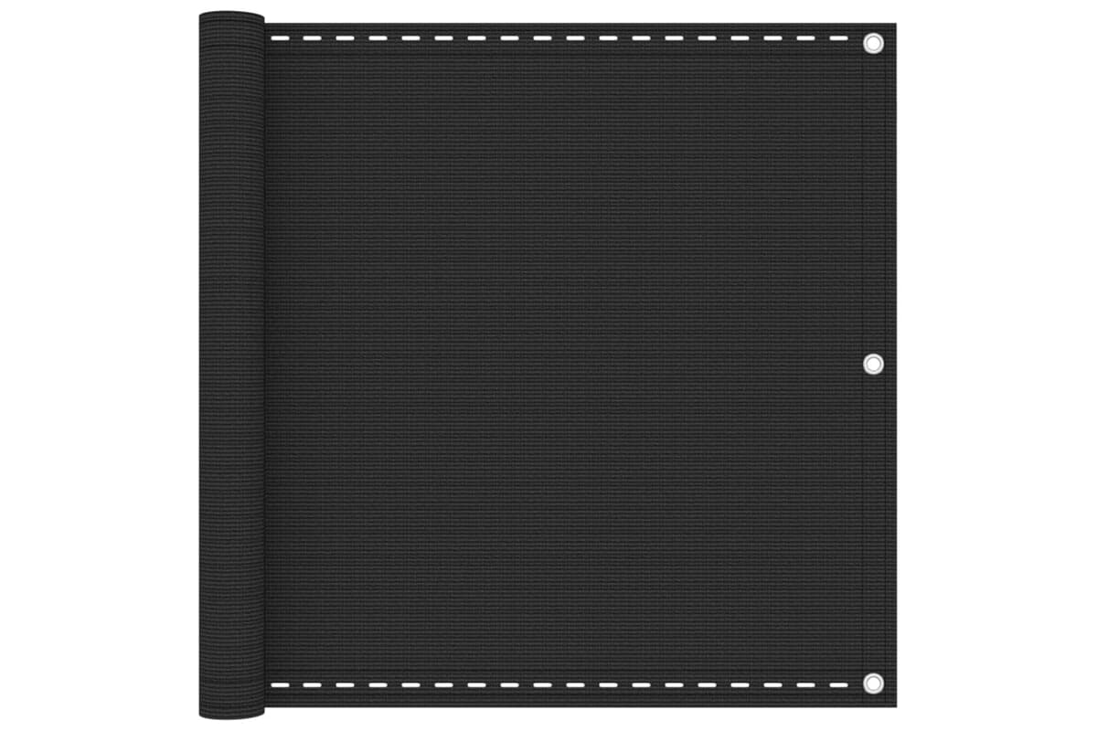 vidaXL 310840 Balcony Screen Anthracite 90x300cm Hdpe