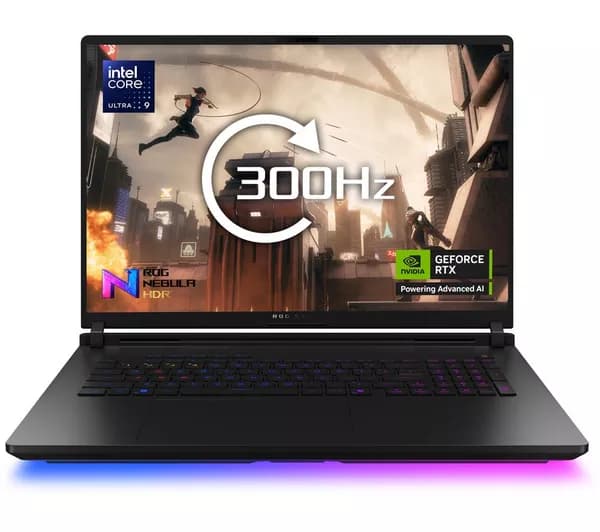 ASUS ROG Strix G18 18" Gaming Laptop - Intel Core™ Ultra 9, RTX 5070 Ti, 2 TB SSD