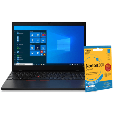 Refurbished Lenovo ThinkPad L15 Core i5 10th gen 16GB RAM 256GB SSD 15.6 Inch Windows 11 Pro Laptop
