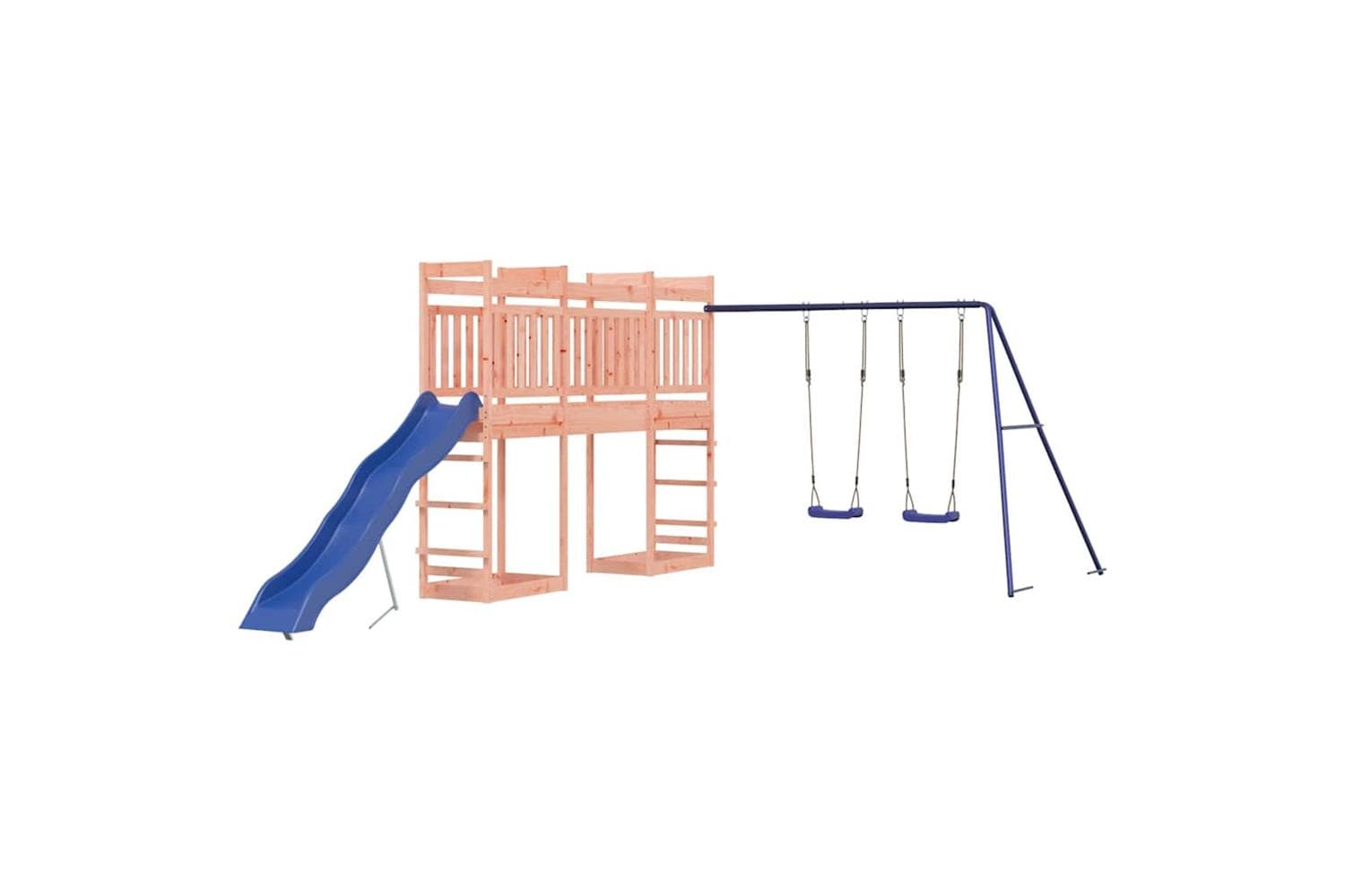 Vidaxl 3157040 Outdoor Playset Solid Wood Douglas
