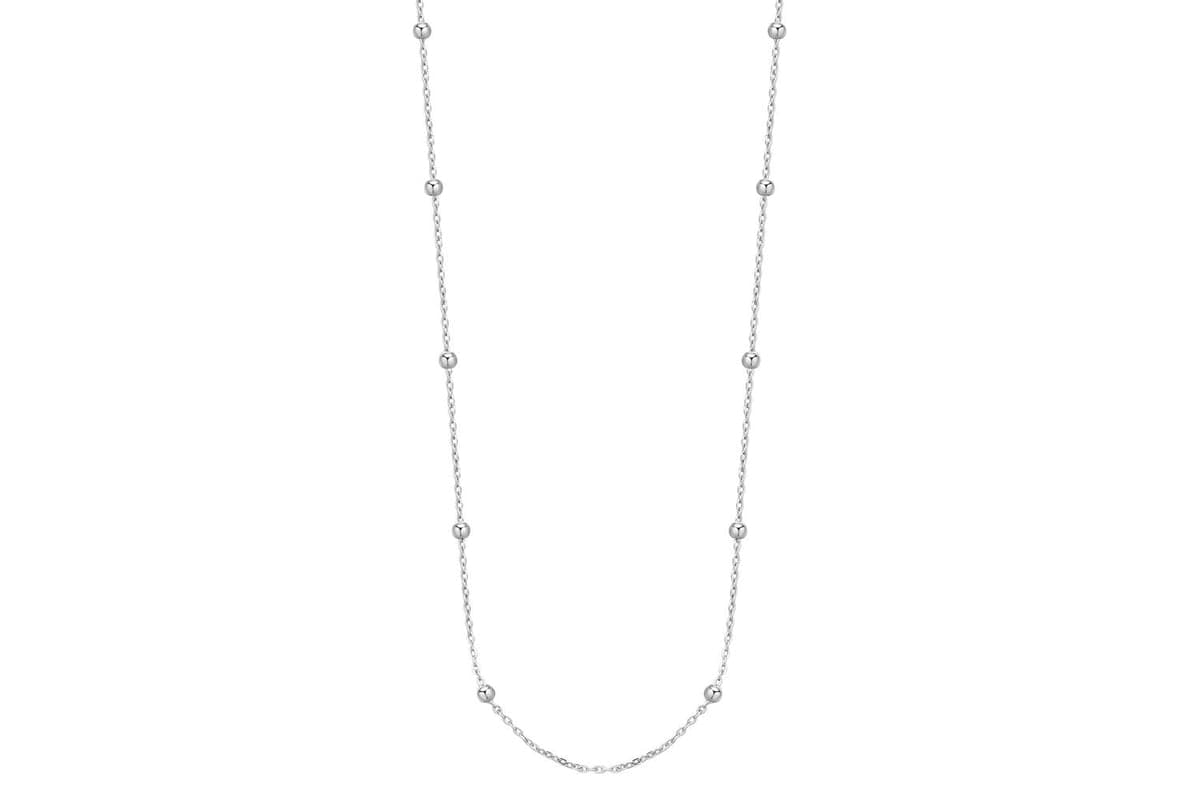 Rosato Rzc056 - Rosato Storie Silver Chain, Fashionable Italian Jewellery, Necklace