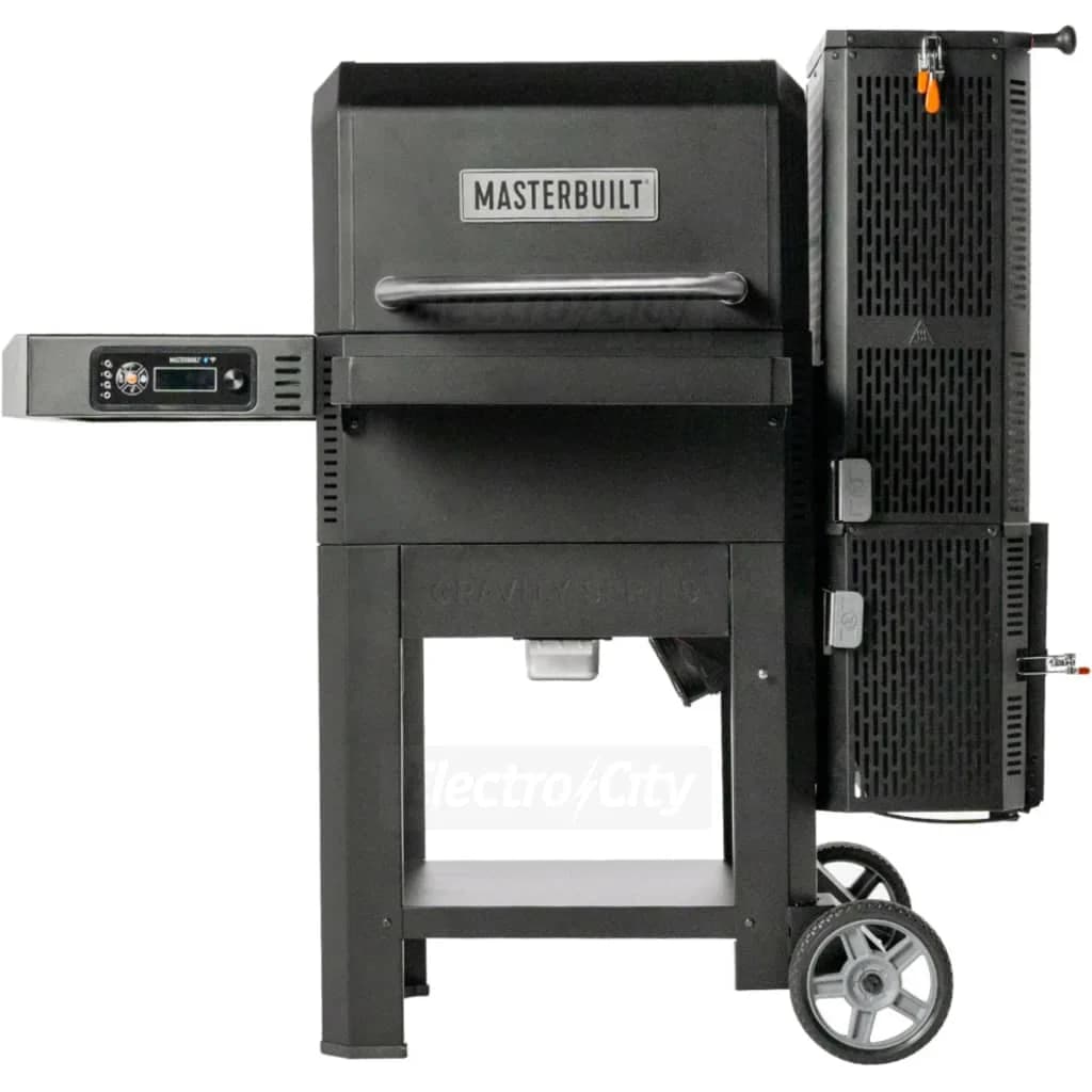 Masterbuilt Gravity Series 600 Digital Charcoal BBQ and Smoker with Wi-Fi App Control