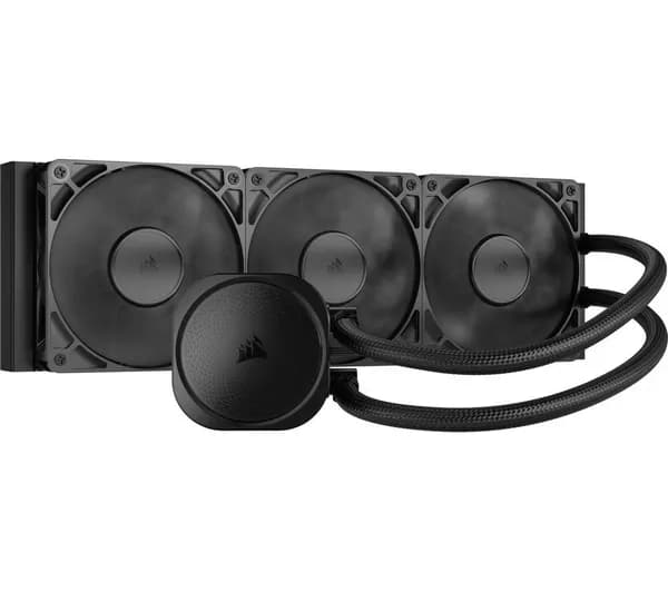 CORSAIR Nautilus 360 RS Liquid 360 mm CPU Cooler - Black