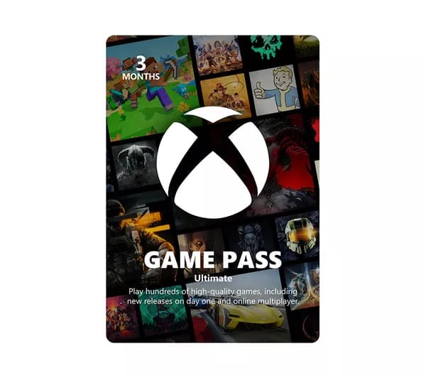 MICROSOFT Xbox Game Pass Ultimate - 3 Month Membership