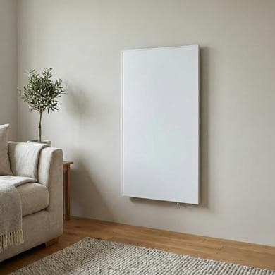 electriQ 700W Smart Infrared Wall Mounted Infrared Panel Heater - Low Energy  - 600 x 1150mm