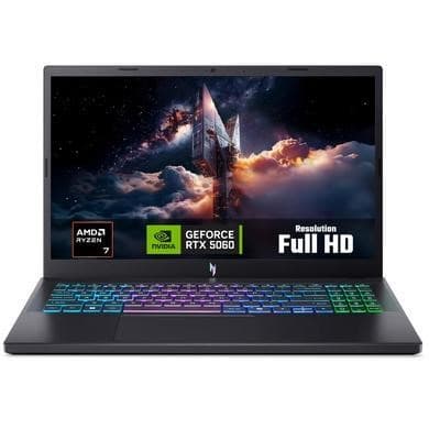 Acer Nitro V AMD Ryzen 7 16GB RAM 512GB SSD RTX 5060 165Hz 15.6 Inch Windows 11 Gaming Laptop