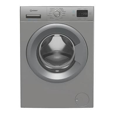 Indesit Push&Go 10kg 1400rpm Washing Machine - Silver