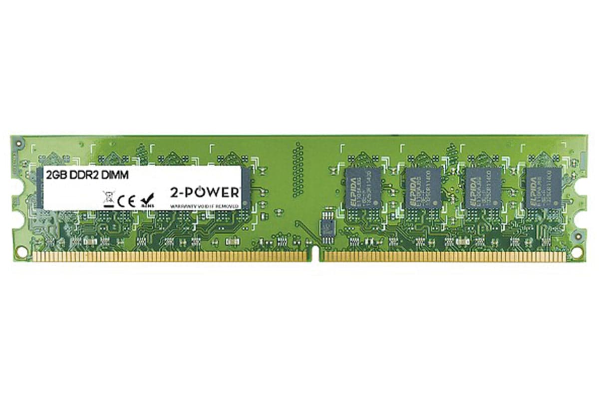 2-Power 2GB MultiSpeed 533/667/800 MHz DIMM