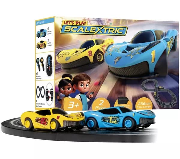 SCALEXTRIC G1189M My First Let's Play Race Car Set