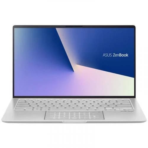 Asus Zenbook 14" AMD Ryzen 5 8GB/512GB Laptop - Icicle Silver | UM433DA